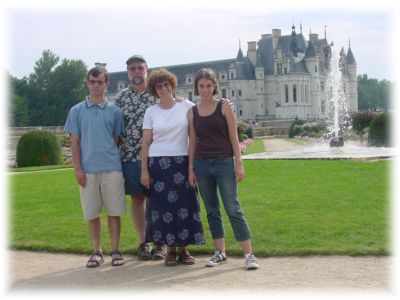 My family in France