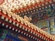 Colorful architecture in the Forbidden City