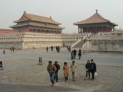 Plaza in the Forbidden City