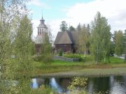 Petäjävesi Old Church, an UNESCO World Cultural Heritage Site