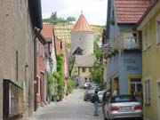 In the wine-town of Sommerhausen