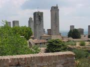 Manhattan of the Middle Ages:  San Gimignano